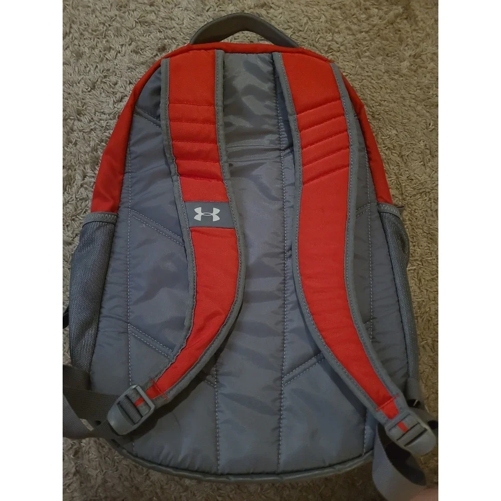 Under Armour XStorm Gray And Red Backpack